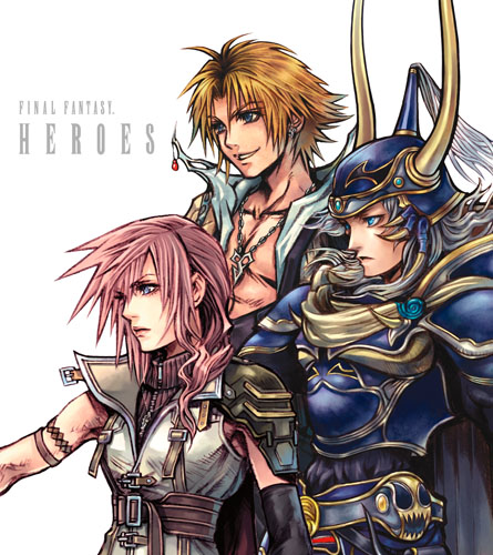 会場限定販売サントラ「「FINAL FANTASY HEROES」のご紹介 | ff-soundstation